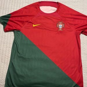 Portugal 2022 World Cup jersey size XL